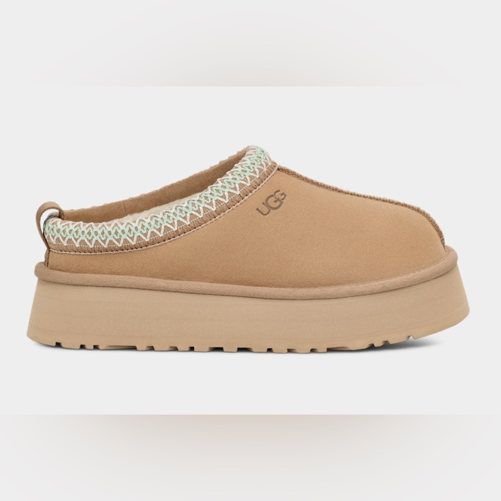 NWT UGG Tazz Slipper in Sand
